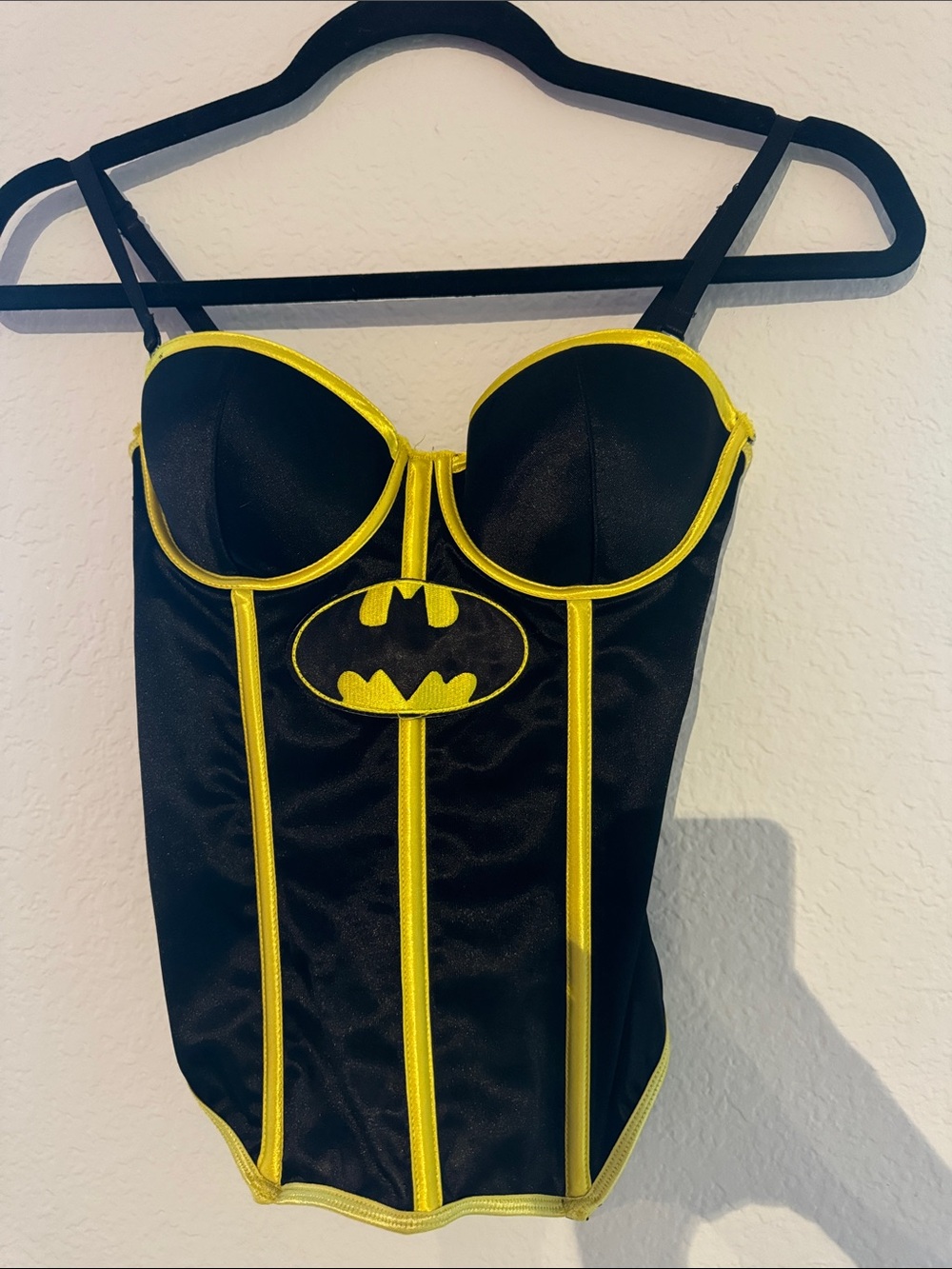 Batman corset top - Picture 1 of 4